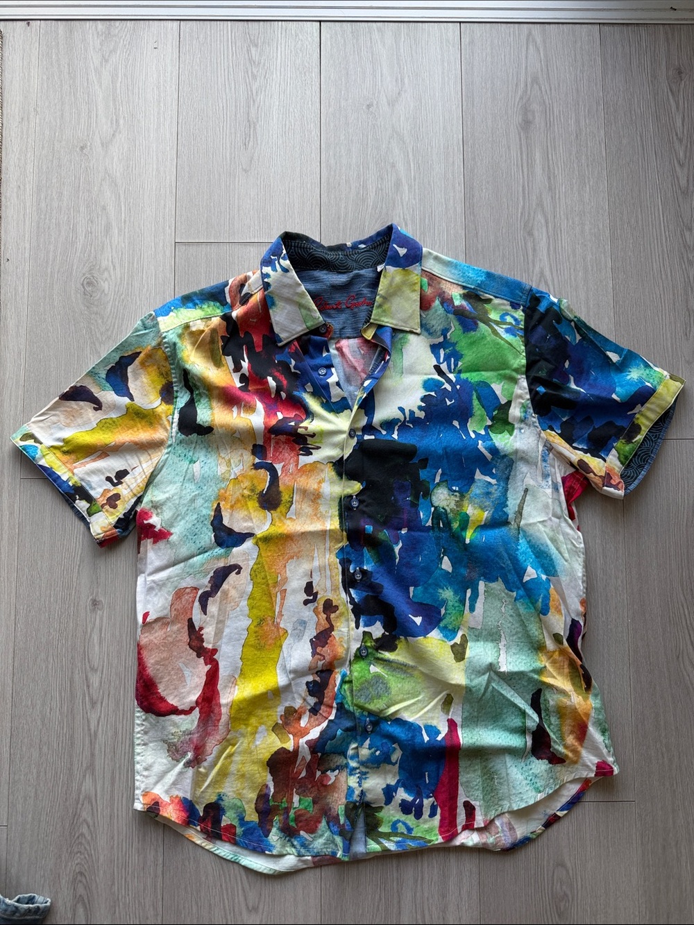 Robert Graham Multicolor Abstract Button-Down Shirt